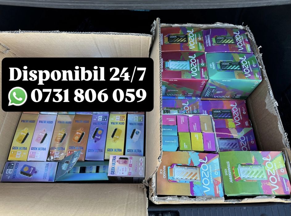 Vape / vapy geek bar ultra 30.000 puffs vozol usa