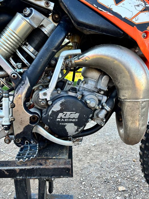 KTM sx85 2010г кросов мотор