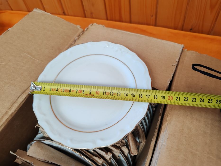 Голям винтидж порцеланов сервиз за хранене 72 части