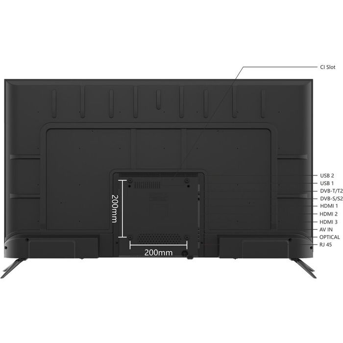 Vand URGENT Televizor NOI SIGILAT Smart Tech 50UV10V1, 126 cm, 4k
