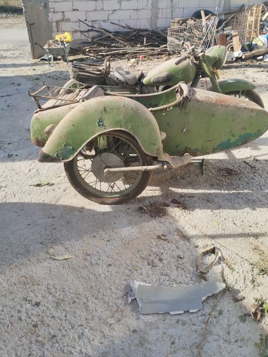 Motocicleta de epoca