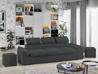 Canapea Extensibila Magic Gri Inchis - Transport Gratuit in 4-10 zile