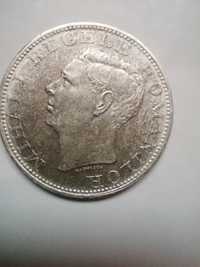 Moneda 1944- Mihai I Regele Romanilor 500 lei argint.
