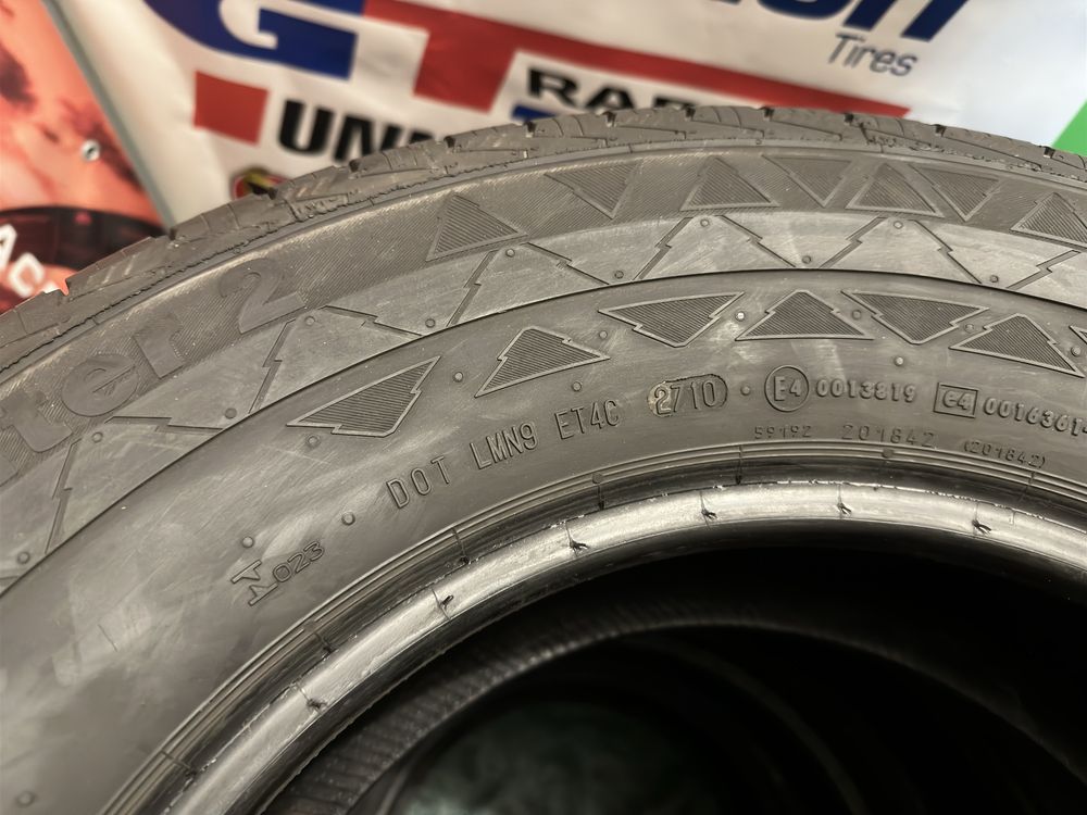 225/75 R16C 116/114R - Continental VancoWinter 2 M+S Oferta