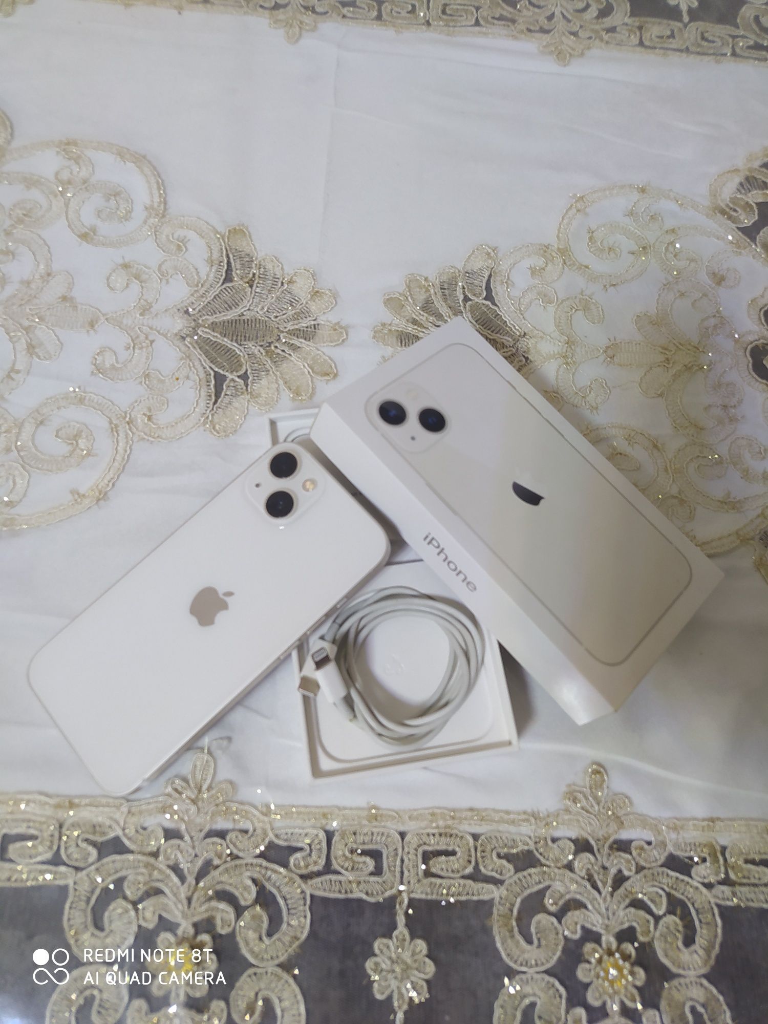 Iphone 13 Белый 128GB