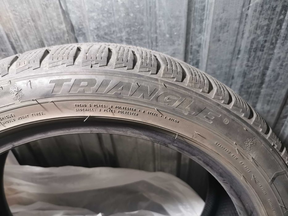 Зимняя резина R18 и R17 на авто