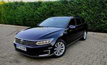 Volkswagen Passat Volkswagen Passat B8 GTE plugin hybrid