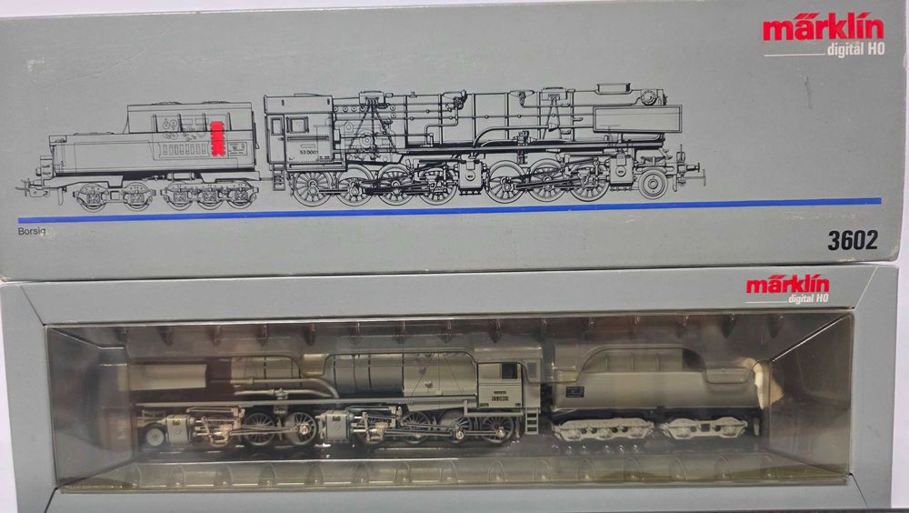 Locomotiva cu aburi BR 53 BORSIG - MARKLIN DIGITAL AC