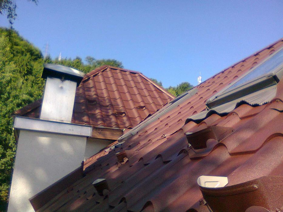 geam velux acoperis montaj