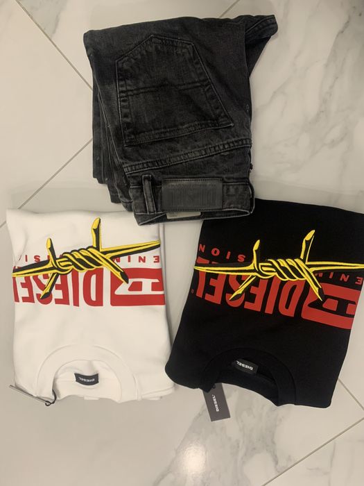 Лот от оригинални маркиви дрехи Disel за дете 12 години ръст 146-152