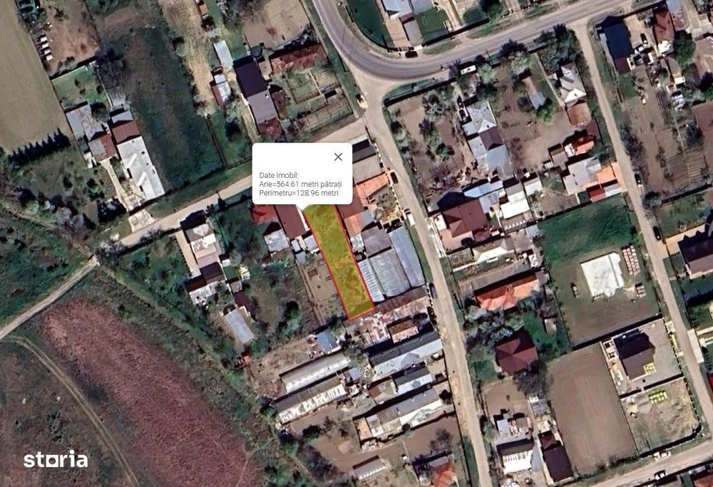 Casa - 56mp + Teren - 564mp, Cocorastii Grind