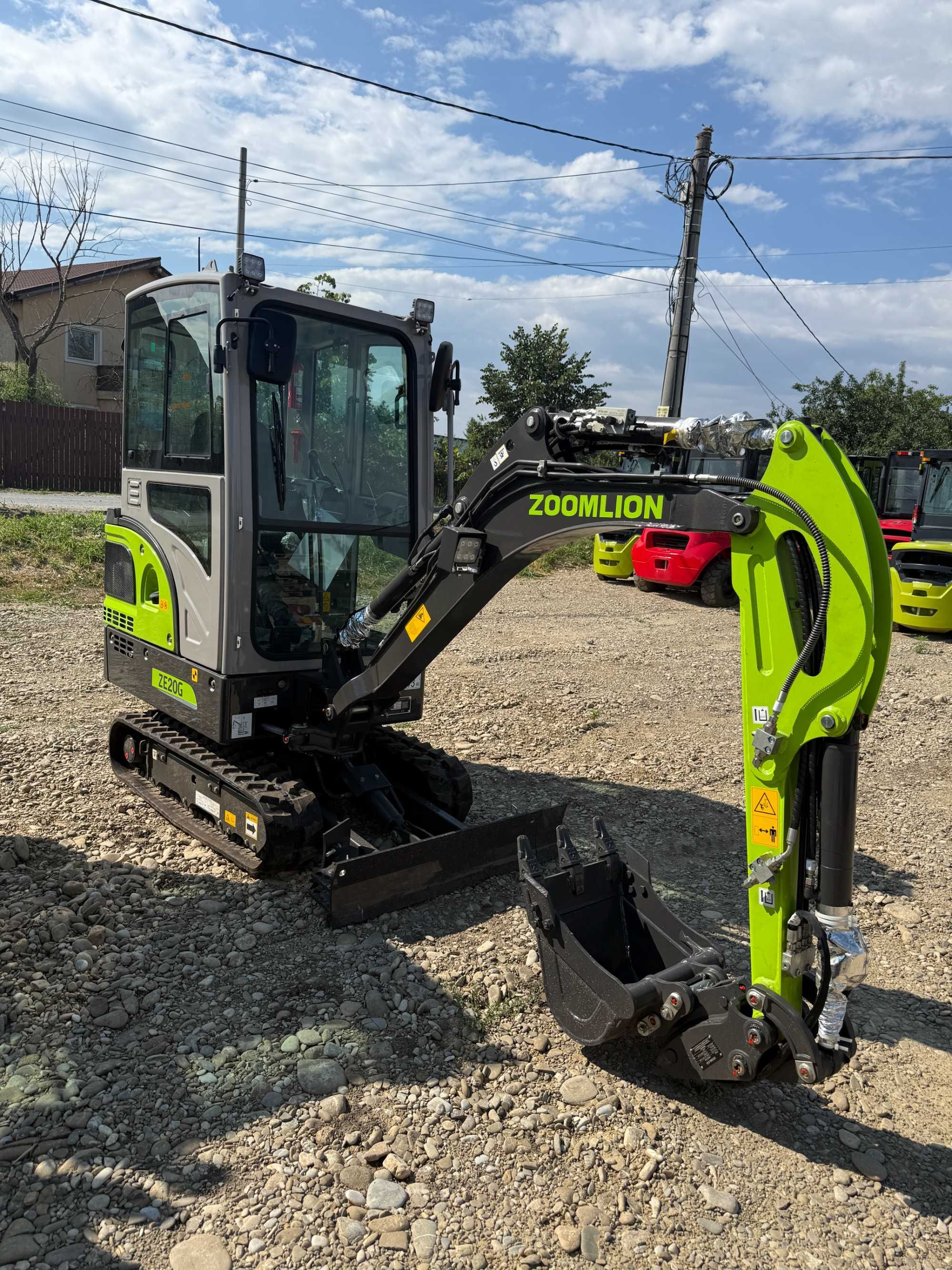 Mini Excavator Kubota 2,0t NOU ZOOMLION Premium cu Garantie 60 LUNI