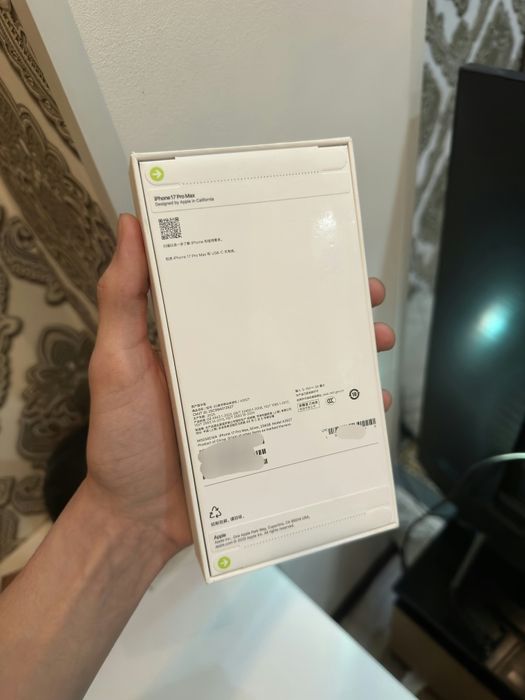 Iphone 17 pro max yangi