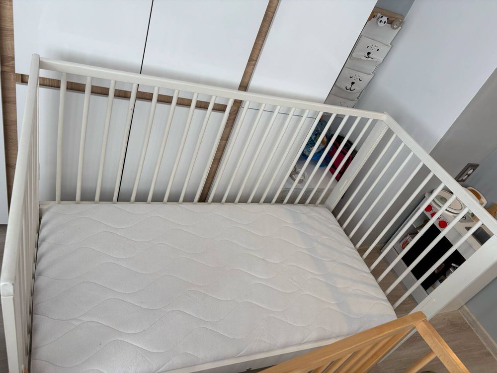 Бебеша кошара с матрак Ikea 140/70
