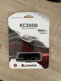 SSD Kingston KC3000