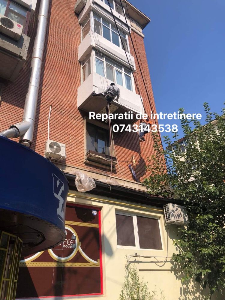 Servicii de alpinism utilitar,termosisteme,vopsitorie ,igienizari!