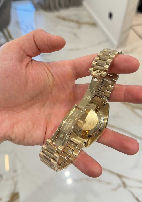 rolex day-date gold 40mm