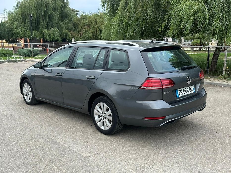 vw golf 7 an 2020 diesel