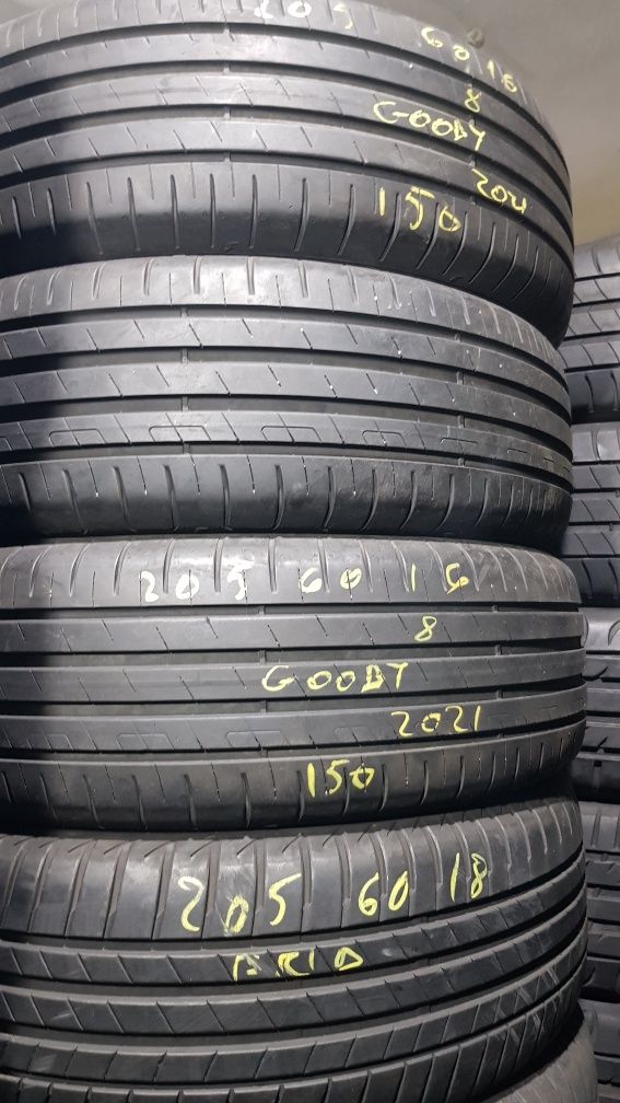 Anvelope 205 60 16 Bridgestone Good year Kleber