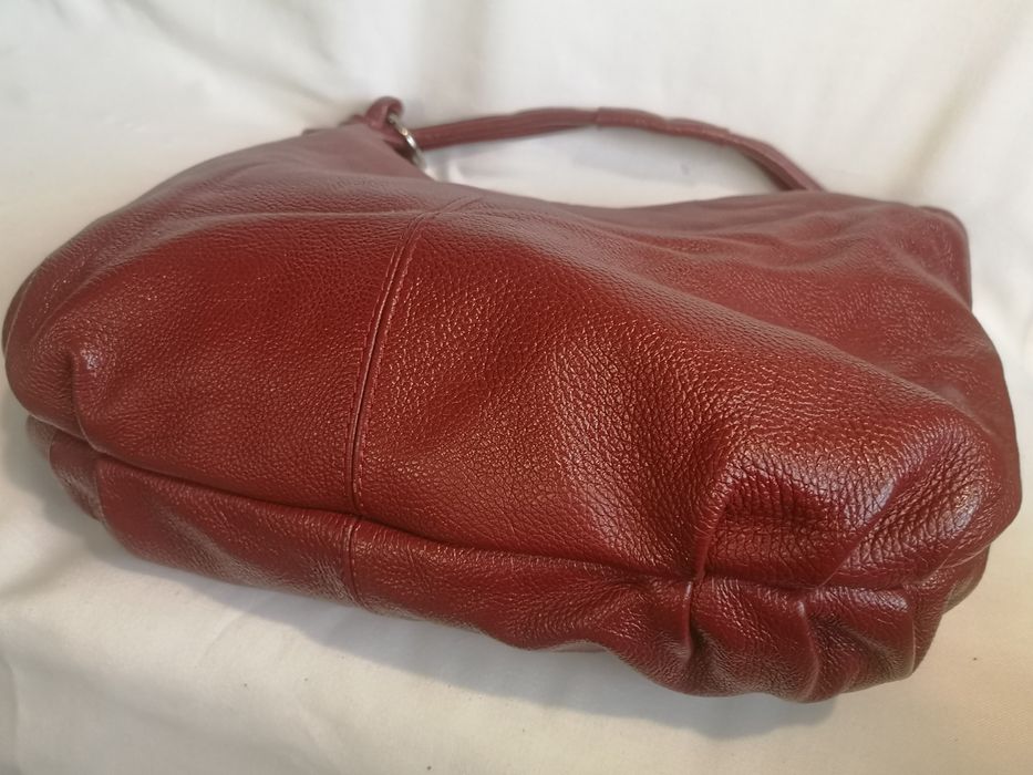 Голяма чанта естествена кожа