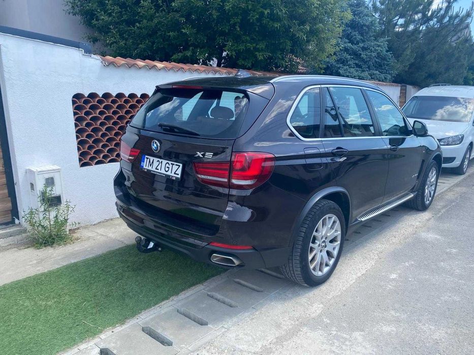 Bmw X5 4.0d Xdrive - full option 313 CP  - CARVERTICAL