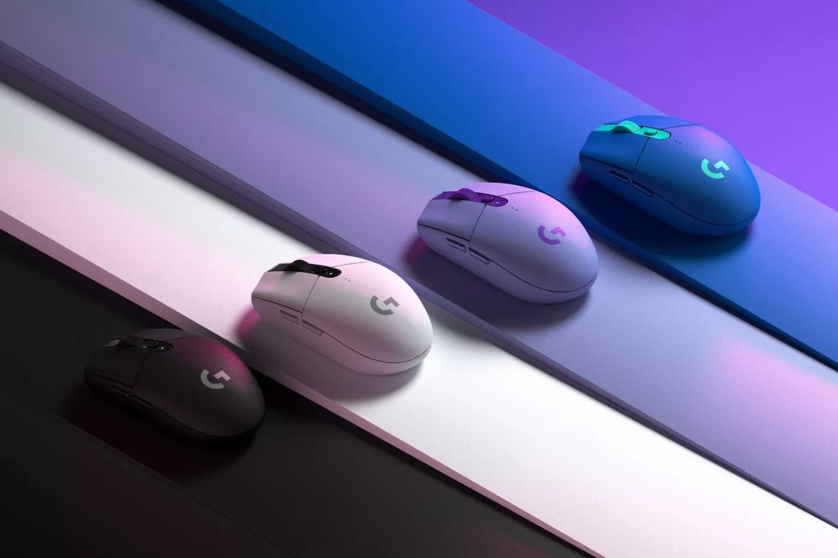 Беспроводная игровая мышь Logitech G305 Lightspeed