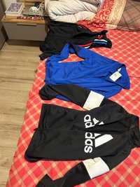 Bluze trening Adidas, pentru baieti 10-12 ani