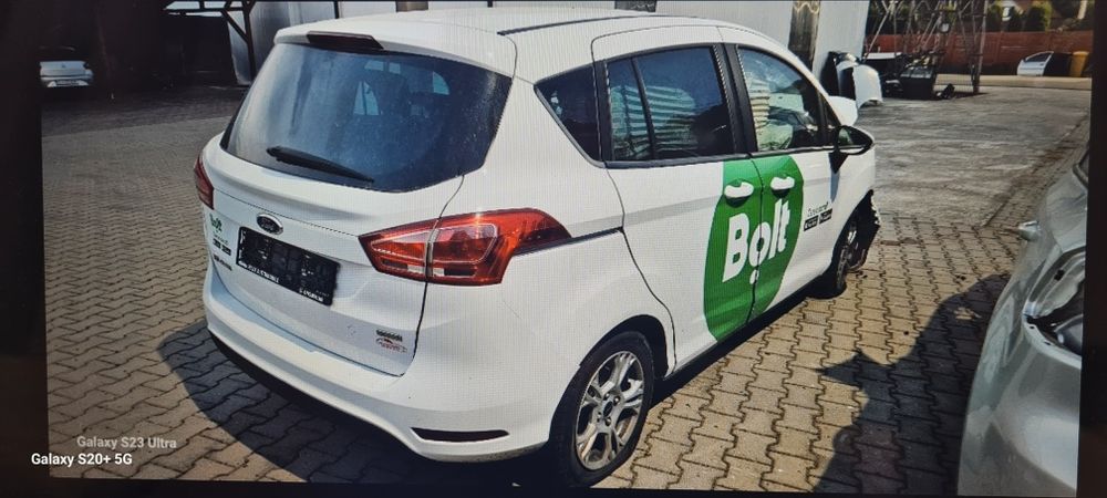 Bara spate Ford B-Max