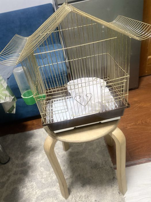 Клетка для попугая