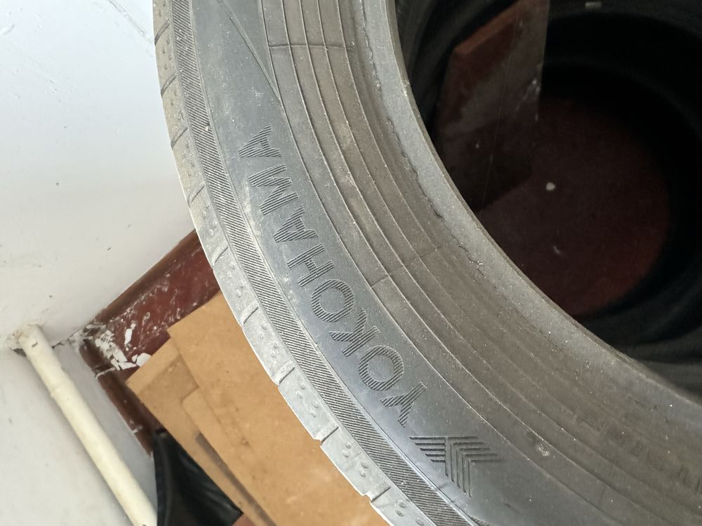 Летние шины yokohama 235/55R18