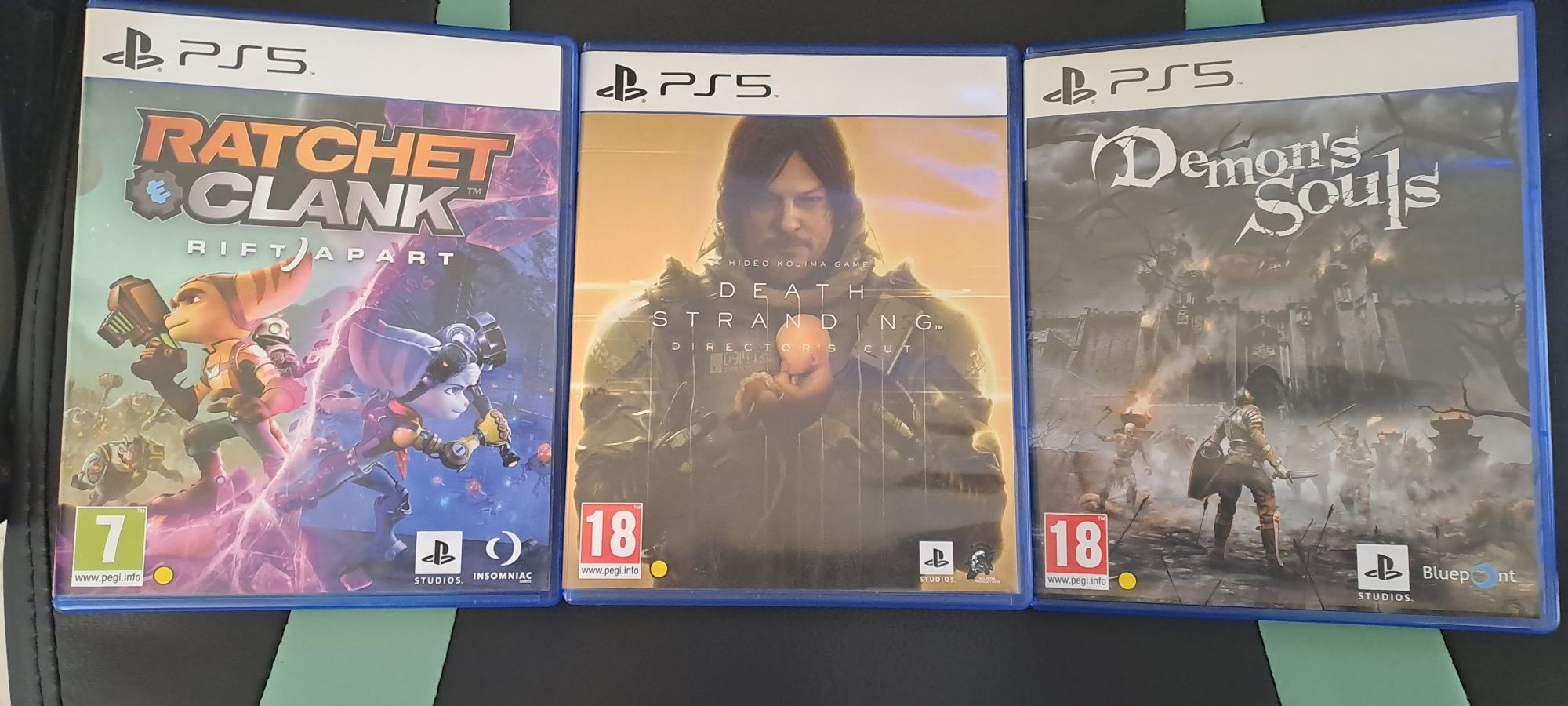 Три чисто нови игри за PS5
