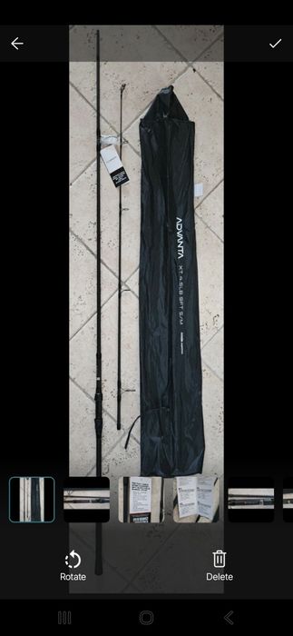10x Lanseta Advanta XT 2,7m