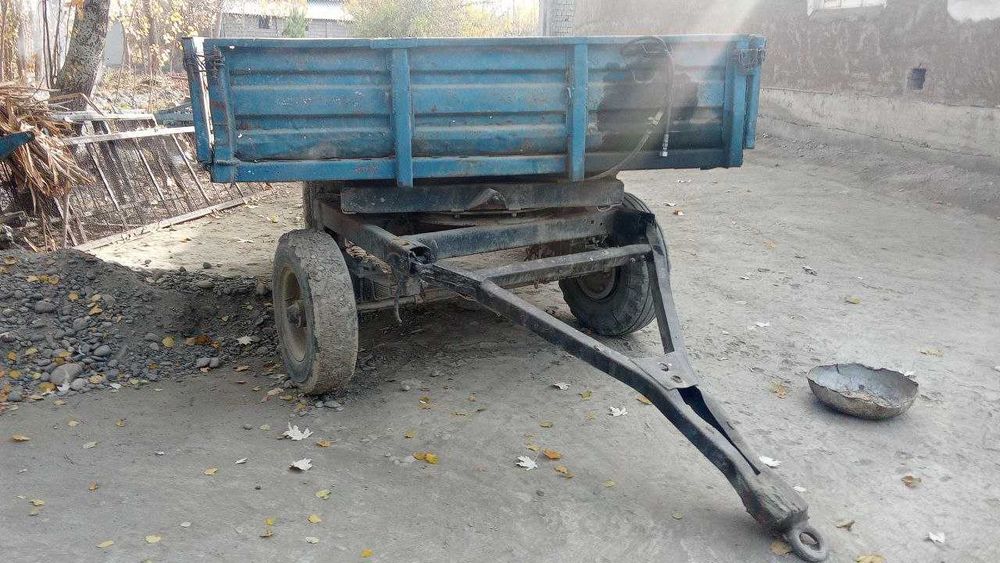 Traktor TT 80 tilichkasi, va boshqa uskunalari bn