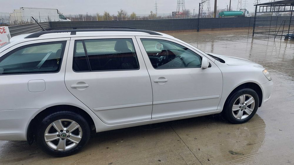 Skoda Octavia combi 4x4