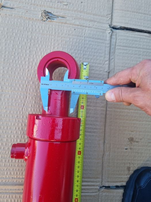 Cilindru hidraulic plug reversibil, spargator de lemne 810mm inchis