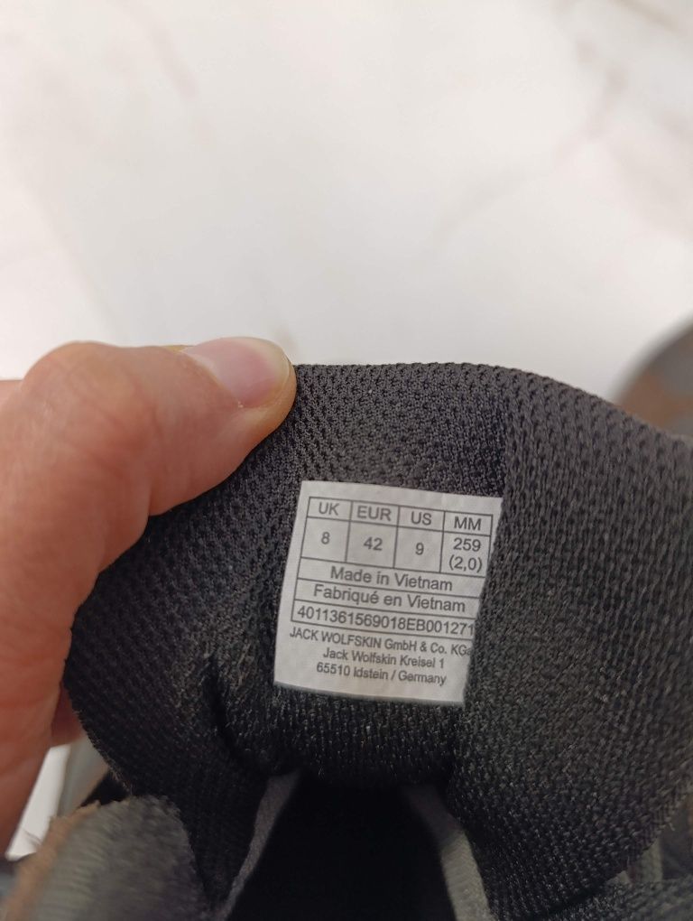 Jack Wolfskin Обувки VOJO 3