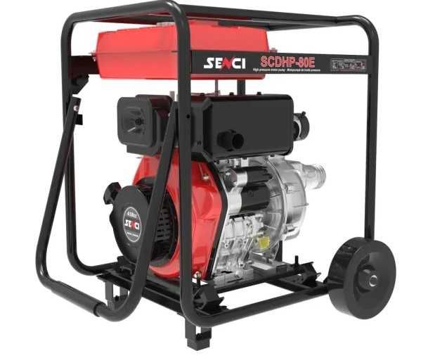 Помпа дизелова, напорна 70 м. SENCI  45m3/час,  8.5hp