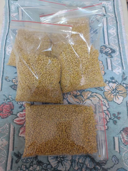 Пчелиная цветочная пыльца