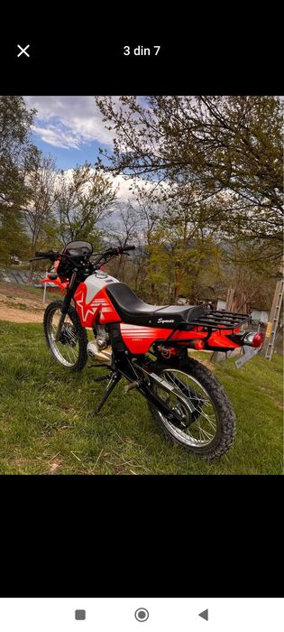 Enduro 125, recent adus din Belgia