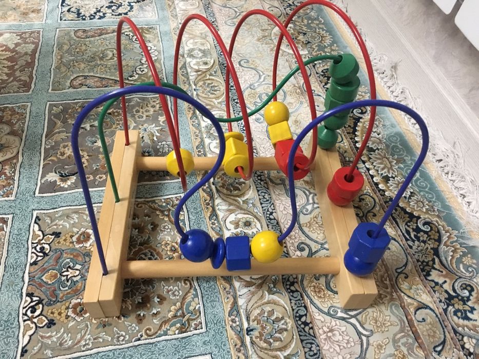 Развивающие игрушки