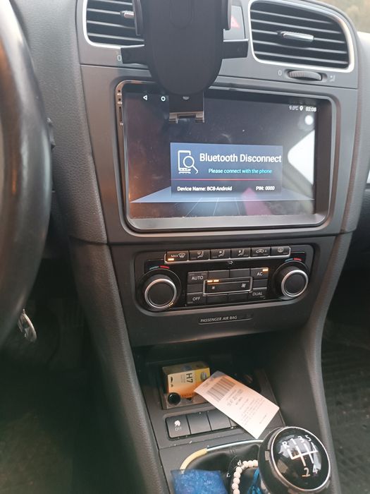 VW golf 6 an de fabricație 2012