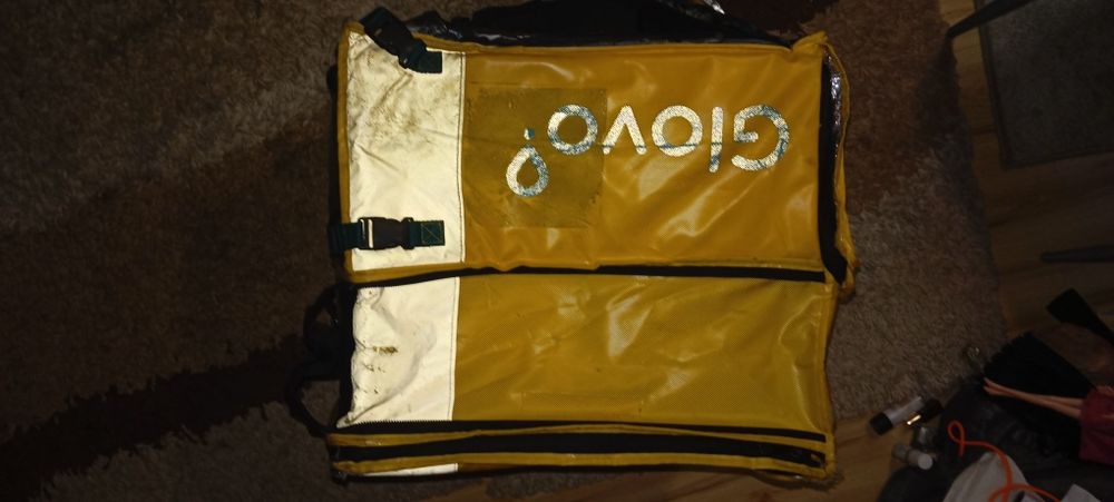 Geantă glovo wolt bolt Uber