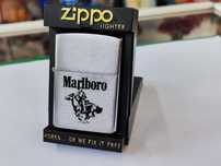 Оригинална запалка zippo marlboro 1984 г Нова