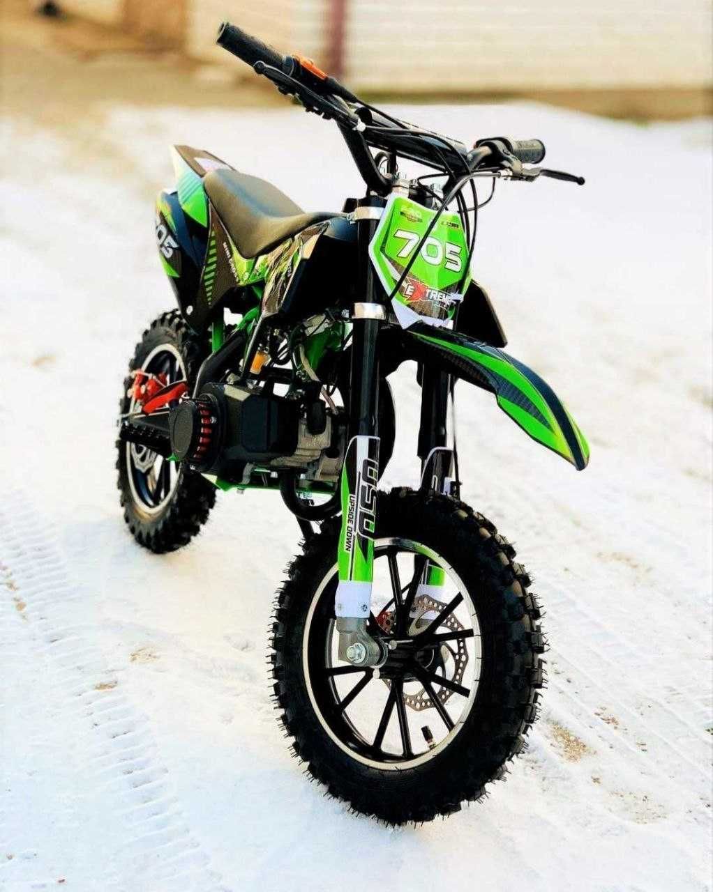Кросс мини, питбайк, мотоцикл детский CROSS LIYA 50 куб.