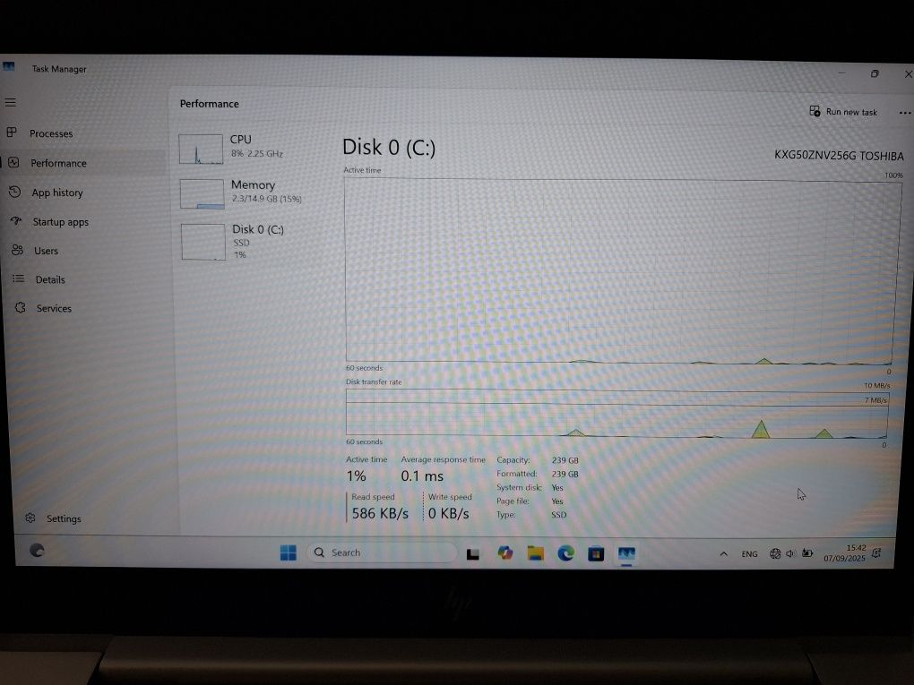 HP EliteBook 745 G5 14inch 16GB\256GB SSD Windows 11 Pro