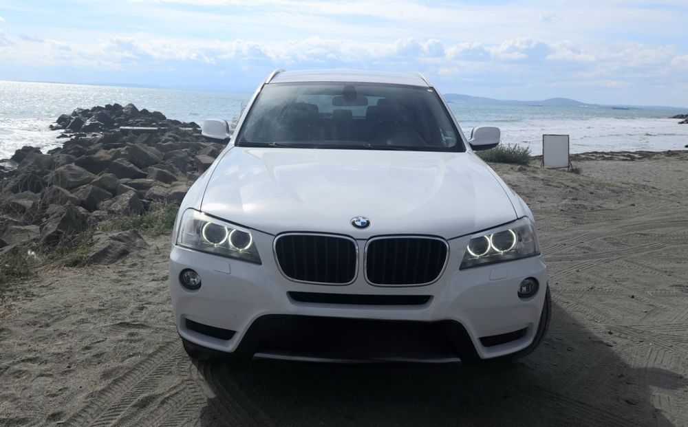 Продавам BMW X3 20d Без забележки