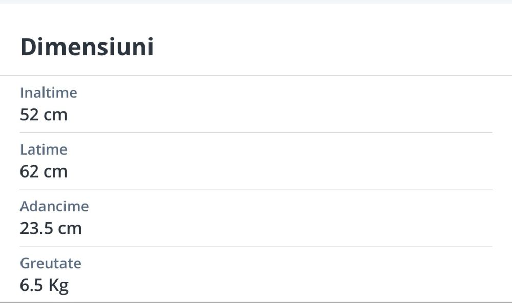 Convector cu panou de sticla VONROC 1500W in doua trepte