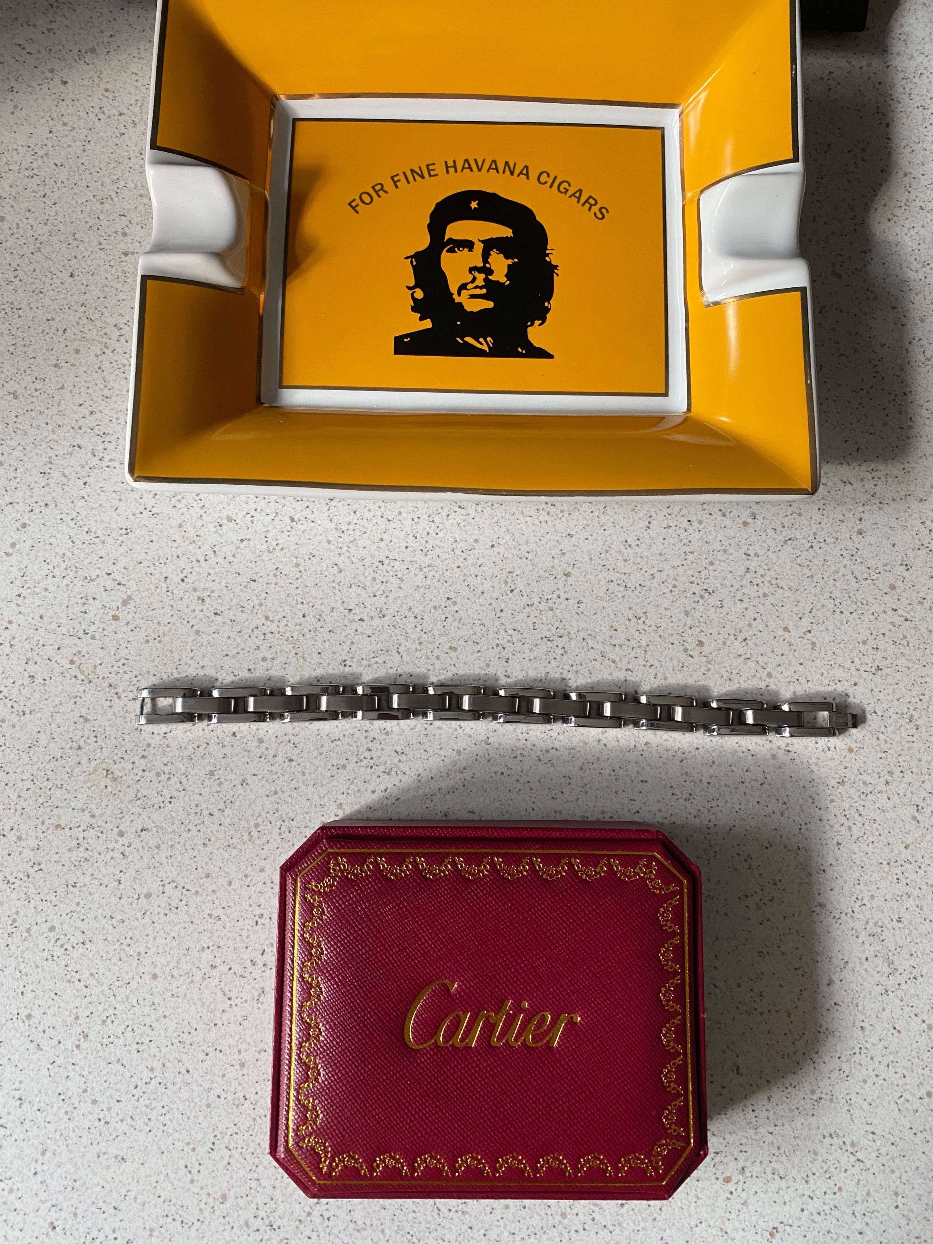 Мъжка гривна Cartier