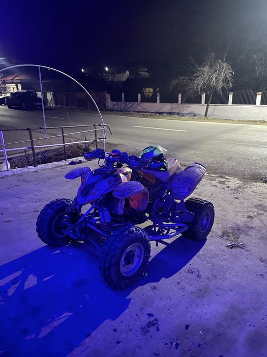 Polaris predator 500