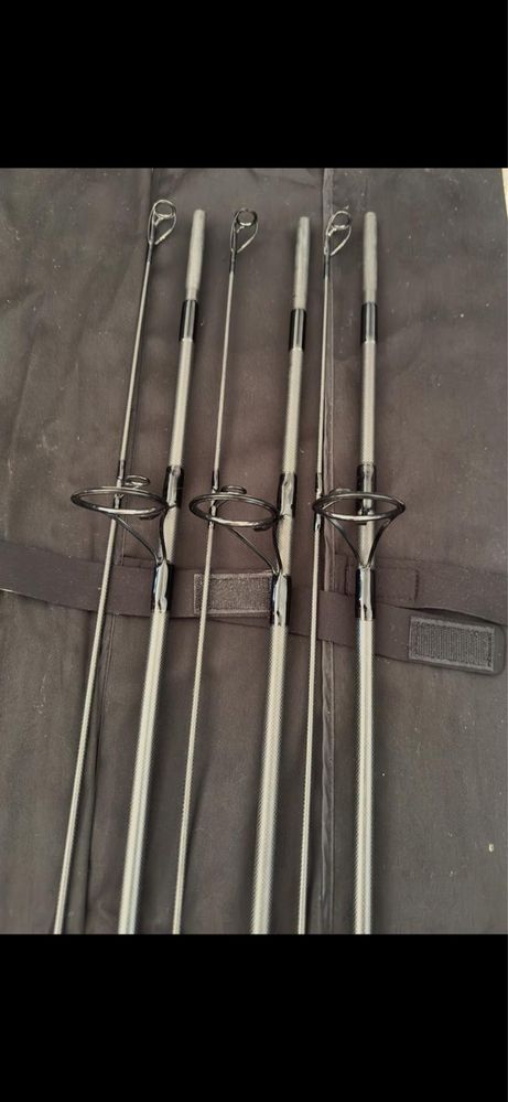 3бр. Въдици SONIK GRAVITY XFW 12FT.3.5LB